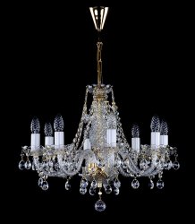 Люстра хрустальная Art Glass Magda VIII Classic