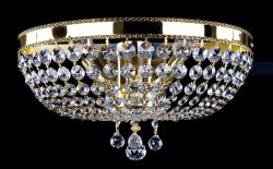 Светильник настенный(бра) Art Glass Ciara dia. 350 Spectra Swarovski