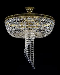 Люстра хрустальная Art Glass Dominga Crystal Exclusive