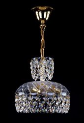 Люстра хрустальная Art Glass Elaned I. chain Crystal Exclusive