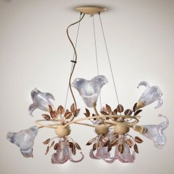 Люстра подвес флористика N&B Light Карина 1069