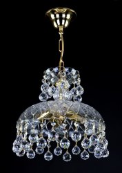 Люстра хрустальная Art Glass Elaned II. balls Crystal Exclusive