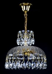 Люстра хрустальная Art Glass Elaned II. vachtle Classic