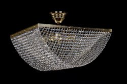 Люстра потолочная хрустальная Art Glass Megaira Crystal Exclusive