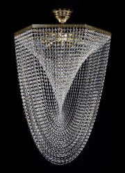 Люстра потолочная хрустальная Art Glass Carlisle Crystal Exclusive