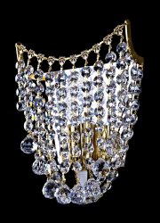  Светильник настенный(бра) Art Glass Hortensie I balls Crystal Exclusive