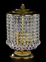 Настольная лампа хрустальная Art Glass Marrylin II Crystal Exclusive