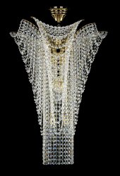 Люстра хрустальная Art Glass Melanie dia. 550x700 Crystal Exclusive