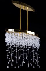 Люстра хрустальная Art Glass Norica II Crystal Exclusive