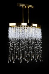 Люстра хрустальная Art Glass Norica III Crystal Exclusive