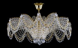 Люстра хрустальная Art Glass Pavla III Crystal Exclusive