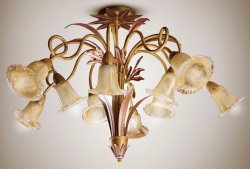 Люстра флористика N&B Light Палермо 4110