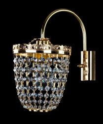 Светильник настенный(бра) хрустальный Art Glass Persefona WL Crystal Exclusive