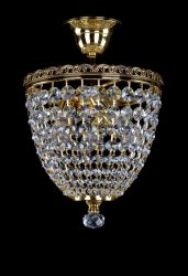 Люстра потолочная хрустальная Art Glass Shelley I Spectra Swarovski