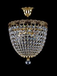 Люстра потолочная хрустальная Art Glass Shelley II Spectra Swarovski