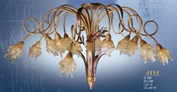 Люстра флористика N&B Light Палермо 4114