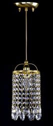 Люстра подвес хрустальная Art Glass Small Game 07-01 Crystal Exclusive