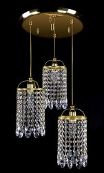 Люстра подвес хрустальная Art Glass Small Game 07-03 Crystal Exclusive