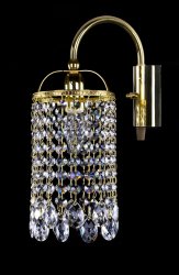 Светильник настенный(бра) Art Glass Small Game 97-01 WL Crystal Exclusive