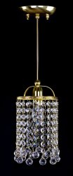 Люстра подвес хрустальная Art Glass Small Game 08-01 Crystal Exclusive