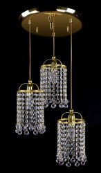 Люстра подвес хрустальная Art Glass Small Game 08-03 Crystal Exclusive