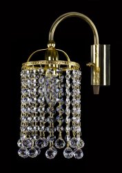 Светильник настенный(бра) Art Glass Small Game 98-01 WL Crystal Exclusive