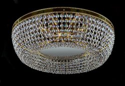 Люстра потолочная хрустальная Art Glass Sofia dia. 550 Crystal Exclusive