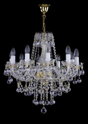 Люстра хрустальная Art Glass Jessica X. balls Crystal Exclusive