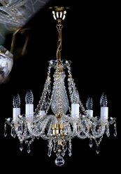 Люстра хрустальная Art Glass Magda VI. drops Crystal Exclusive