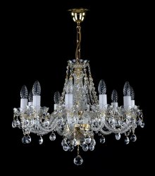 Люстра хрустальная Art Glass Magda X Classic