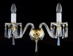 Светильник настенный(бра) Art Glass Nikita II. WL Crystal Exclusive