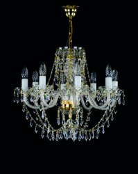 Люстра хрустальная Art Glass Sulika VIII Crystal Exclusive