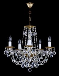 Люстра хрустальная Art Glass Demeter V Classic