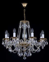 Люстра хрустальная Art Glass Demeter VIII Classic