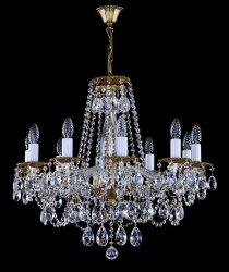 Люстра хрустальная Art Glass Demeter X Classic