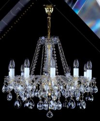 Люстра хрустальная Art Glass Heidi VIII CL