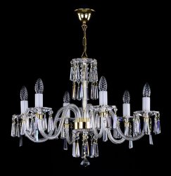 Люстра хрустальная Art Glass Ingeborg VI Crystal Exclusive