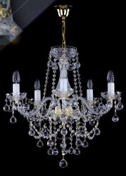 Люстра хрустальная Art Glass Jessica V. balls Crystal Exclusive