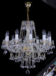 Люстра хрустальная Art Glass Jessica VIII. balls Crystal Exclusive