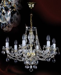 Люстра хрустальная Manuela VI. CL