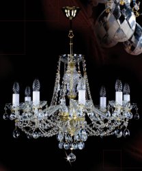 Люстра хрустальная Manuela VIII. CL