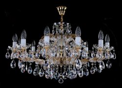 Люстра хрустальная Art Glass Maria Terezia 24 Crystal Exclusive