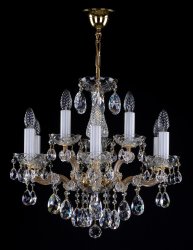 Люстра хрустальная Art Glass Maria Terezia 26 Classic