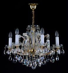 Люстра хрустальная Art Glass Maria Terezia 27 Classic