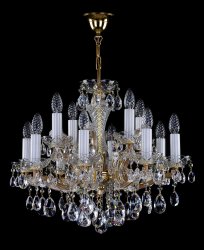 Люстра хрустальная Art Glass Maria Terezia 28 Classic