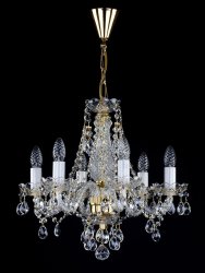 Люстра хрустальная Art Glass Magda VI Classic