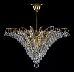 Люстра хрустальная современная Art Glass Neda II. Crystal Exclusive