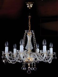 Люстра хрустальная Art Glass Radka VI. balls Crystal Exclusive