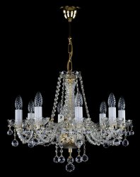 Люстра хрустальная Art Glass Radka VIII. balls Crystal Exclusive