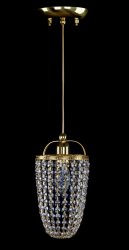 Люстра подвес хрустальная Art Glass Small Game 02-01Crystal Exclusive